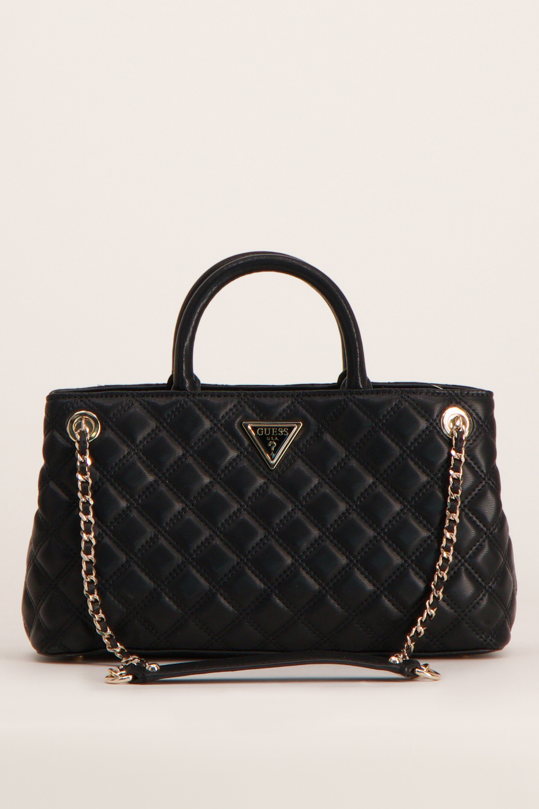 Handtas Zwart Guess HWQG8748090 BLA BLACK ZEB